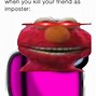 Image result for You Sus Meme