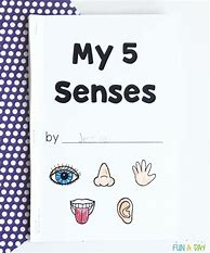 Image result for Five Senses Book Template