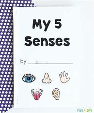 Image result for Five Senses Book Printable