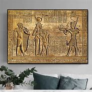 Image result for Egyptian Hieroglyphics Poster