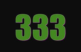 Image result for 333 Spiritual Number