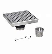 Image result for Square Drain Grate
