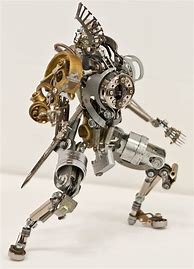 Image result for Metal Robot Art
