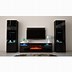 Image result for Modern Entertainment Center with Fireplace
