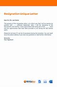 Image result for 30-Day Resignation Letter Template