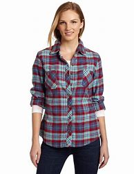 Image result for Women. Flannel Rayon Shirt