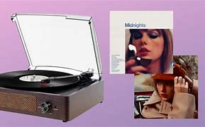 Image result for Retro Life Vinyl Record Player