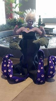 Image result for Disney Little Mermaid Ursula Costume