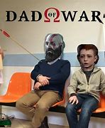 Image result for Dad of War Meme