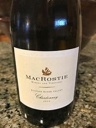 Image result for MacRostie Chardonnay Russian River Valley