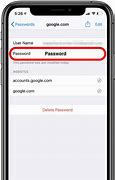Image result for iPhone Change Email/Password