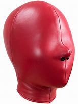 Image result for Red Leather Mask