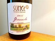 Image result for Sunce Grenache Old Vines Bartolomei