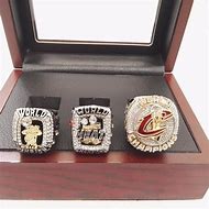Image result for LeBron Rings