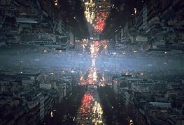 Image result for Glitched City Background