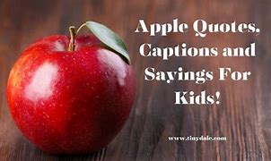 Image result for Cute Apple Sayings