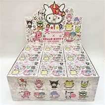 Image result for Tokidoki X Hello Kitty Full Case Figure Blind Box