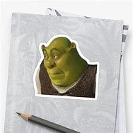 Image result for Shrek Meme Stickers