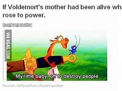Image result for Baby Voldemort Meme