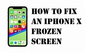 Image result for Frozen iPhone X Screen