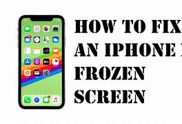 Image result for iPhone X Screen Frozen and Unresponsive