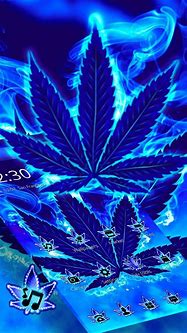 Image result for Weed Blue Wallpaper iPhone