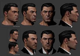 Image result for Batman Arkham Origins Bruce Model
