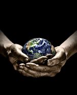 Image result for Someone Holding the World in Their Hand