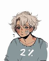 Image result for Fluffy Hair Boy Drawing