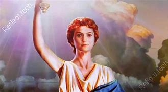 Image result for Columbia Torch Lady 1993