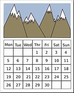 Image result for 1818 Calendar