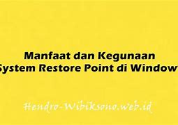 Image result for System Restore Icon