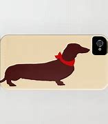 Image result for Dachshund iPhone Case