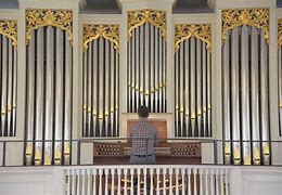 Image result for Church Pipe Organ Instrument