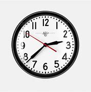 Image result for School Electric Clocks Images Lathem