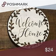 Image result for Round Farmhouse Sign