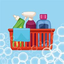 Image result for Cleaning Cart. Cartoon