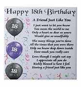 Image result for 18 Birthday Poems