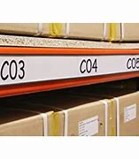 Image result for Magnetic Label Holders for Warehouse Racking