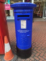 Image result for Weird Post Box