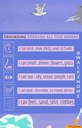 Image result for 5 Senses Groudning Mindfulness