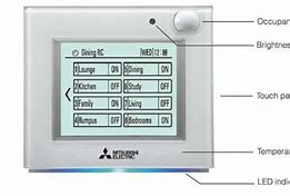 Image result for Mitsubishi Electric 3 Zone Controller