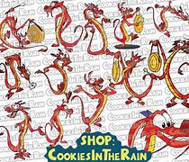 Image result for Mushu Silhouette