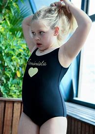 Image result for Little Girls No Bathing Suits