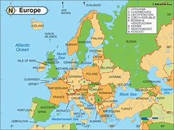 Image result for Europe Seas