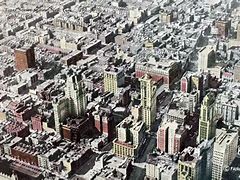 Image result for Times Square Aerial View