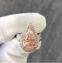 Image result for Pear Shaped Diamond Ring