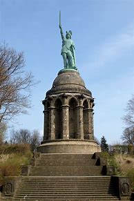 Image result for Hermannsdenkmal in Germany  pictures