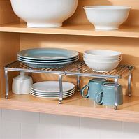 Image result for Kitchen Cabinet Plate Organizer