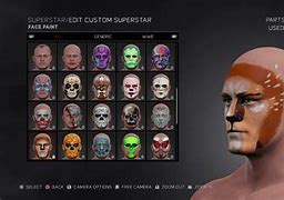 Image result for WWE 2K17 Face Textures